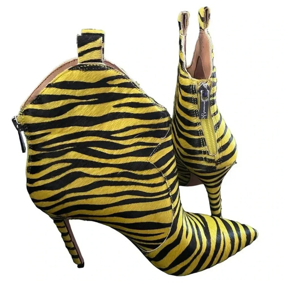 Jessica Simpson western high heel boots - Picture 3 of 3